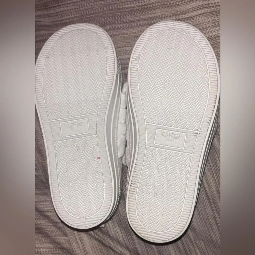 Oshkosh-b-gosh White Loafers